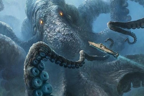 Kraken 15 at